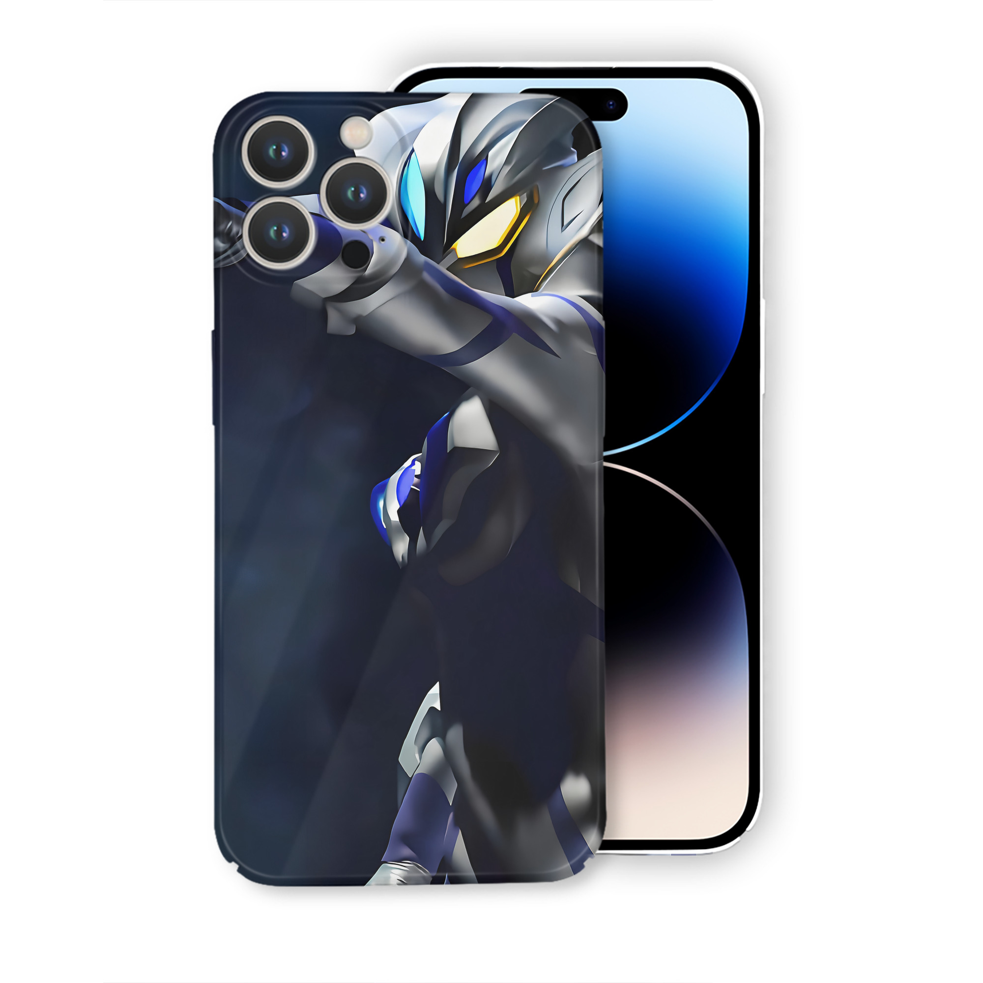 （画像用） ウルトラマン Ultraman 【iPhone 14シリーズ対応】ハードケース